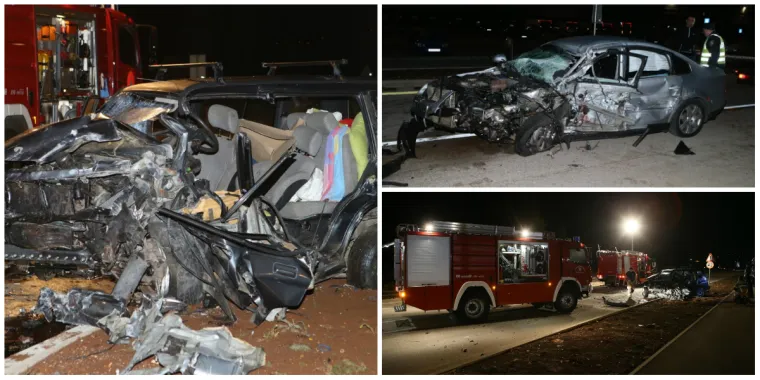 Stravična nesreća u Dalmaciji, od automobila nije ostalo ni&scaron;ta: Jedan poginuo, dvoje te&scaron;ko ozlijeđeno