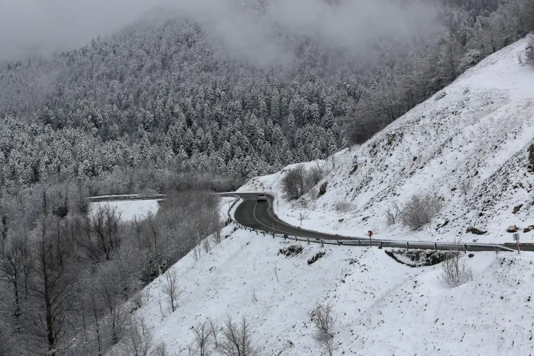 Nedostaje vam snijeg? Pogledajte ovu snježnu idilu u Gorskom kotaru!