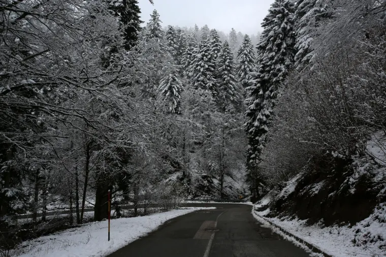 Nedostaje vam snijeg? Pogledajte ovu snježnu idilu u Gorskom kotaru!