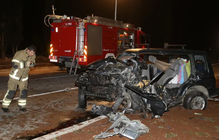 04.03.2020.,Dugopolje- Jedna osoba smrtno stradala i dvije tesko ozlijedjene u stravicnom sudaru dva osobna vozila koji se oko 00 i 45 dogodio u ulici Domovinskog rata. Zbog ocevida cesta je bila zatvorena do 4 sata.
Photo:Ivo Cagalj/PIXSELL