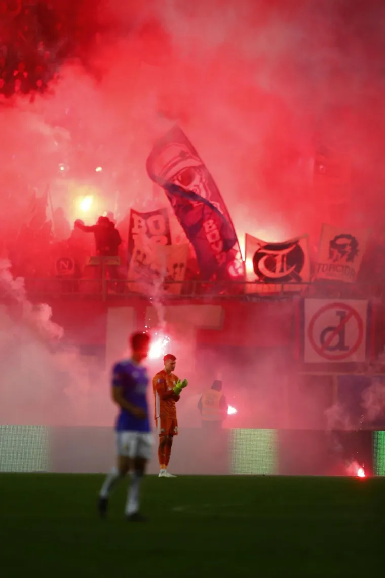 04.03.2020., stadion Poljud, Split - Hrvatski Telekom Prva liga, 25. kolo, HNK Hajduk - GNK Dinamo. Photo: Milan Sabic/PIXSELL