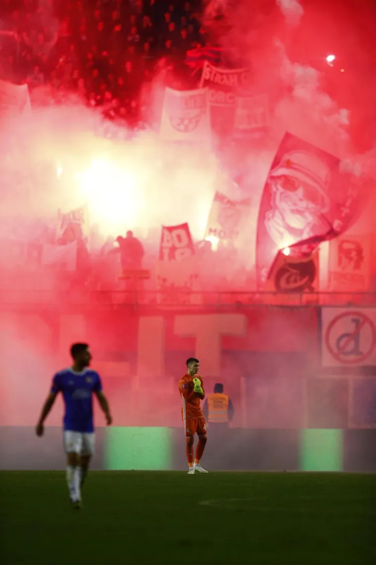 04.03.2020., stadion Poljud, Split - Hrvatski Telekom Prva liga, 25. kolo, HNK Hajduk - GNK Dinamo. Photo: Milan Sabic/PIXSELL