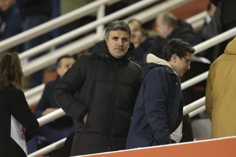 04.03.2020., stadion Poljud, Split - Hrvatski Telekom Prva liga, 25. kolo, HNK Hajduk - GNK Dinamo. Zoran Mamic Photo: Ivo Cagalj/PIXSELL
