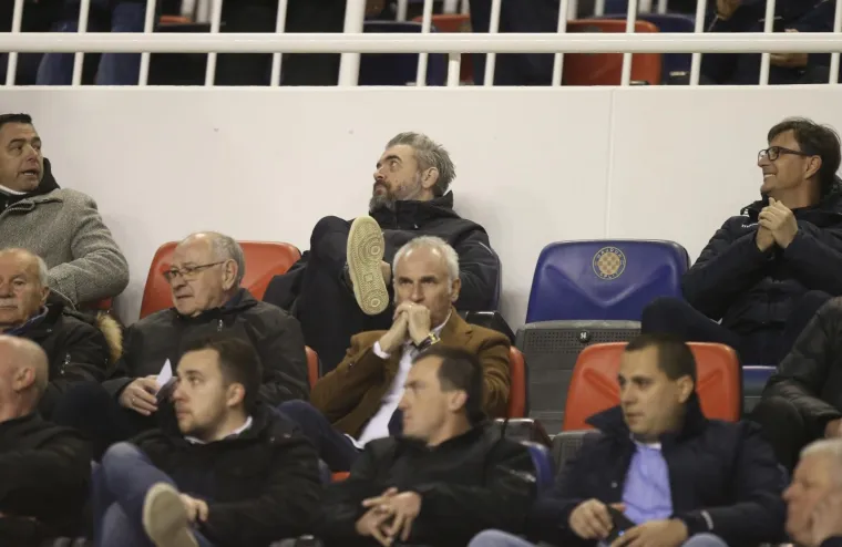 04.03.2020., stadion Poljud, Split - Hrvatski Telekom Prva liga, 25. kolo, HNK Hajduk - GNK Dinamo. Stipe Pletikosa Photo: Ivo Cagalj/PIXSELL