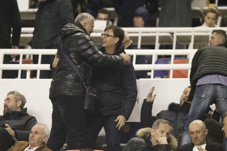 04.03.2020., stadion Poljud, Split - Hrvatski Telekom Prva liga, 25. kolo, HNK Hajduk - GNK Dinamo. Photo: Ivo Cagalj/PIXSELL