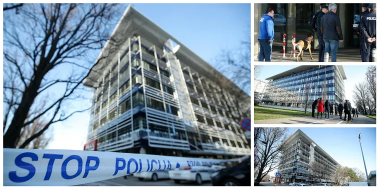Evakuirana zgrada u Zagrebu zbog dojave o bombi, policija ekspresno iza&scaron;la na teren