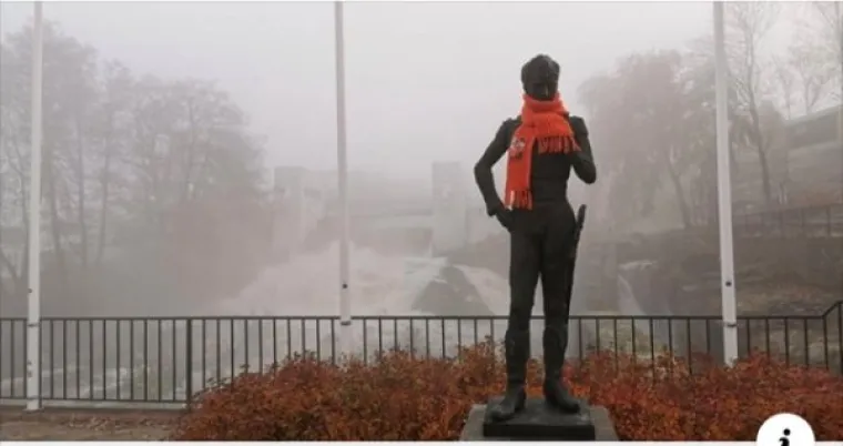 'Moj rodni grad uokolo ostavlja narančaste &scaron;alove za one kojima je potrebno'