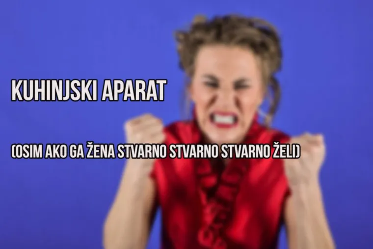 Slavimo Dan žena: Dečki, molimo vas, nemojte im kupovati ove poklone