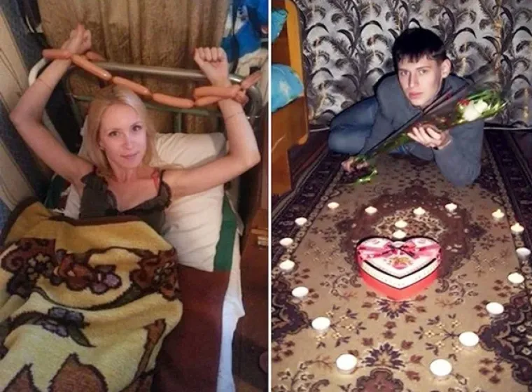 A tko će drugi nego Rusi: Najsmje&scaron;nije fotografije s ruskih dating stranica