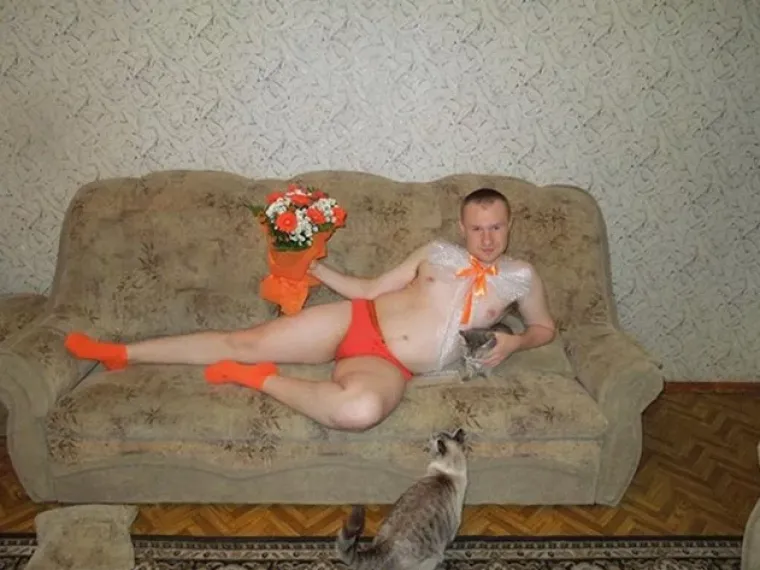 A tko će drugi nego Rusi: Najsmje&scaron;nije fotografije s ruskih dating stranica