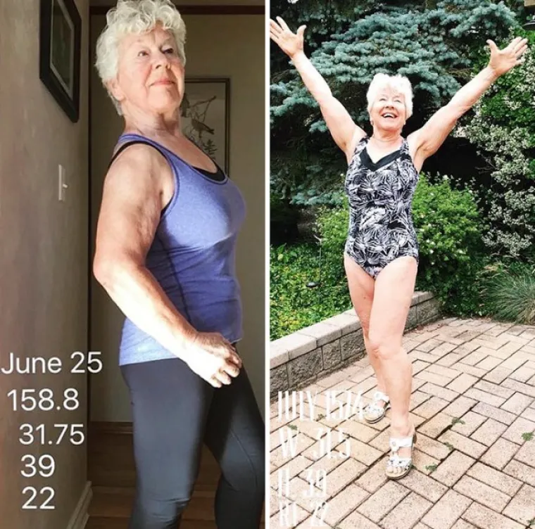 "Ne možete vratiti sat unatrag, ali ga možete ponovno naviti", izjavila je Joan, kada je sa 70 godina odlučila napraviti drastične promjene u životu.