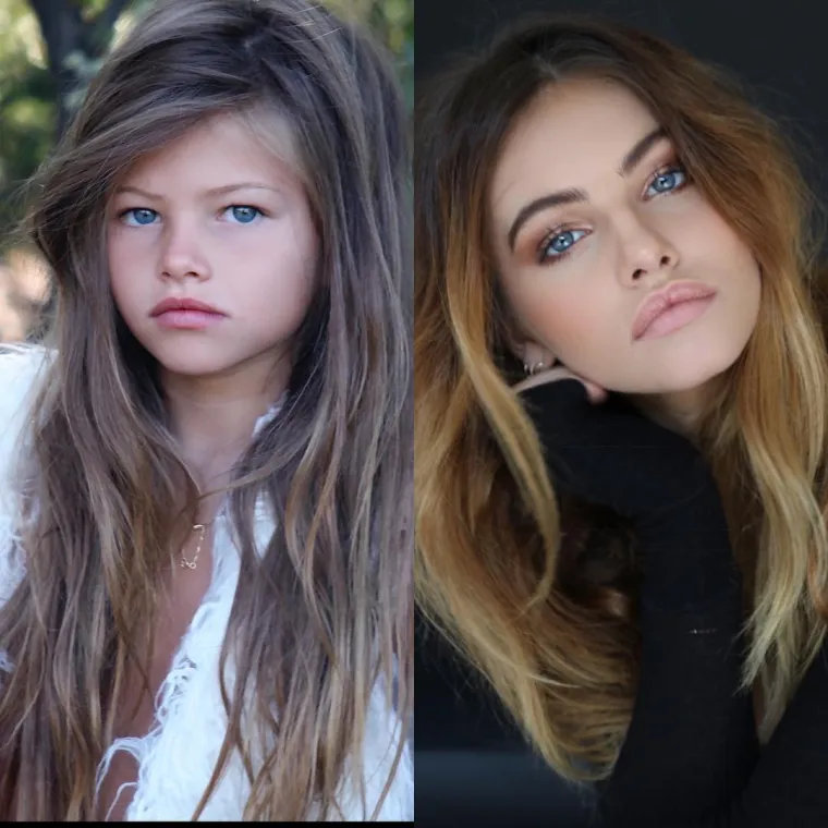 Thylane Blondeau 2007. proglašena je 'najljepšom djevojčicom na svijetu', a model je postala već s četiri godine.