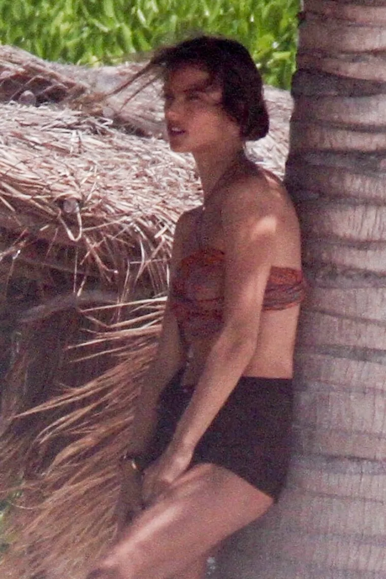 Brazilska manekenka Alessandra Ambrosio