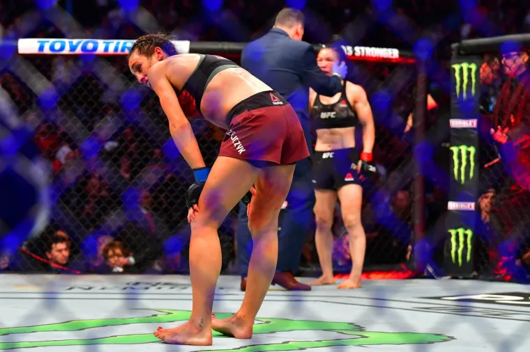 [FOTO] TE&Scaron;KO JE RIJEČIMA OPISATI &Scaron;TO SE DOGAĐALO U LAS VEGASU: Ovi prizori najboljeg ženskog meča ikad govore sami za sebe