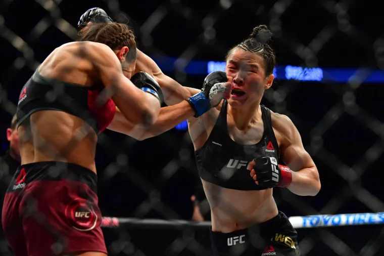 [FOTO] TE&Scaron;KO JE RIJEČIMA OPISATI &Scaron;TO SE DOGAĐALO U LAS VEGASU: Ovi prizori najboljeg ženskog meča ikad govore sami za sebe