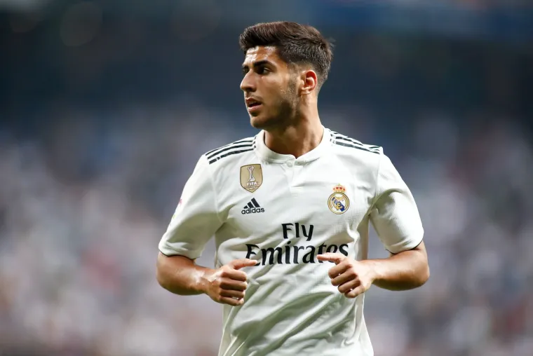 Marco Asensio - 8,75 posto