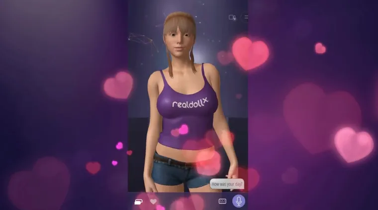 Ljubitelji tehnologije koji su očajni zbog svog ne baš uspješnog ljubavnog života sada mogu imati vlastitu virtualnu djevojku ili 'džepnu Veneru', jer je mogu nositi u svom džepu. Foto: RealBotix/Ferrari/Profimedia