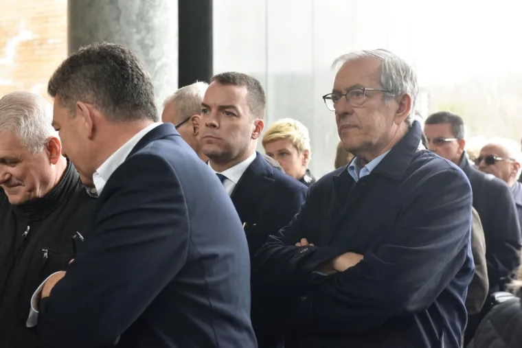 Zeljko Olujic, Fran Olujic. Photo: Davorin Visnjic/PIXSELL