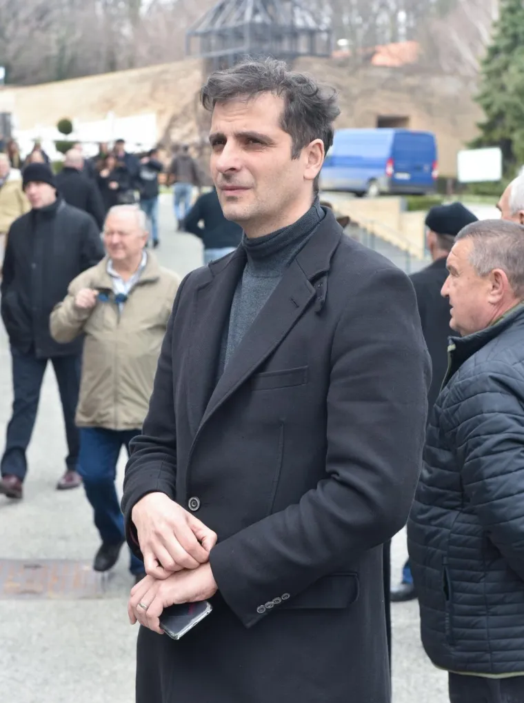 Robert Kurba&scaron;a Photo: Davorin Visnjic/PIXSELL