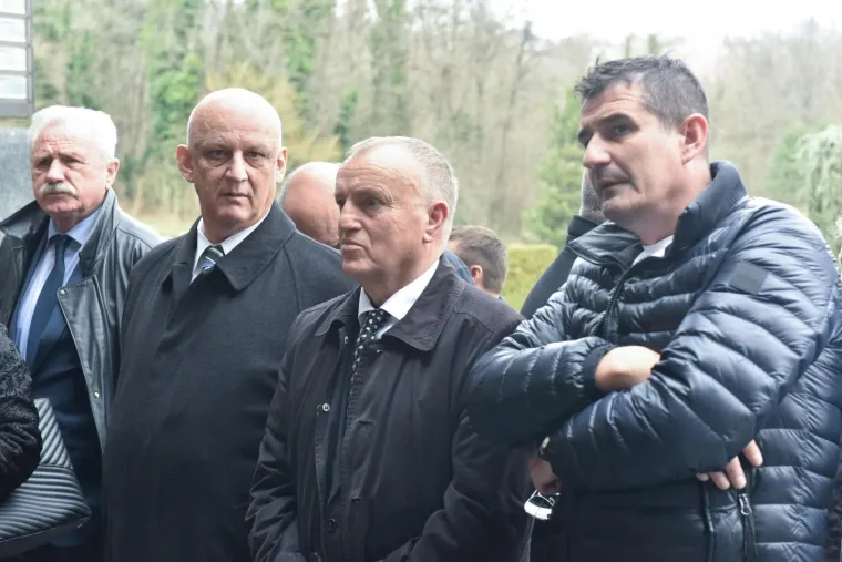 Ljubo Cesic Rojs, Marinko Kresic Photo: Davorin Visnjic/PIXSELL