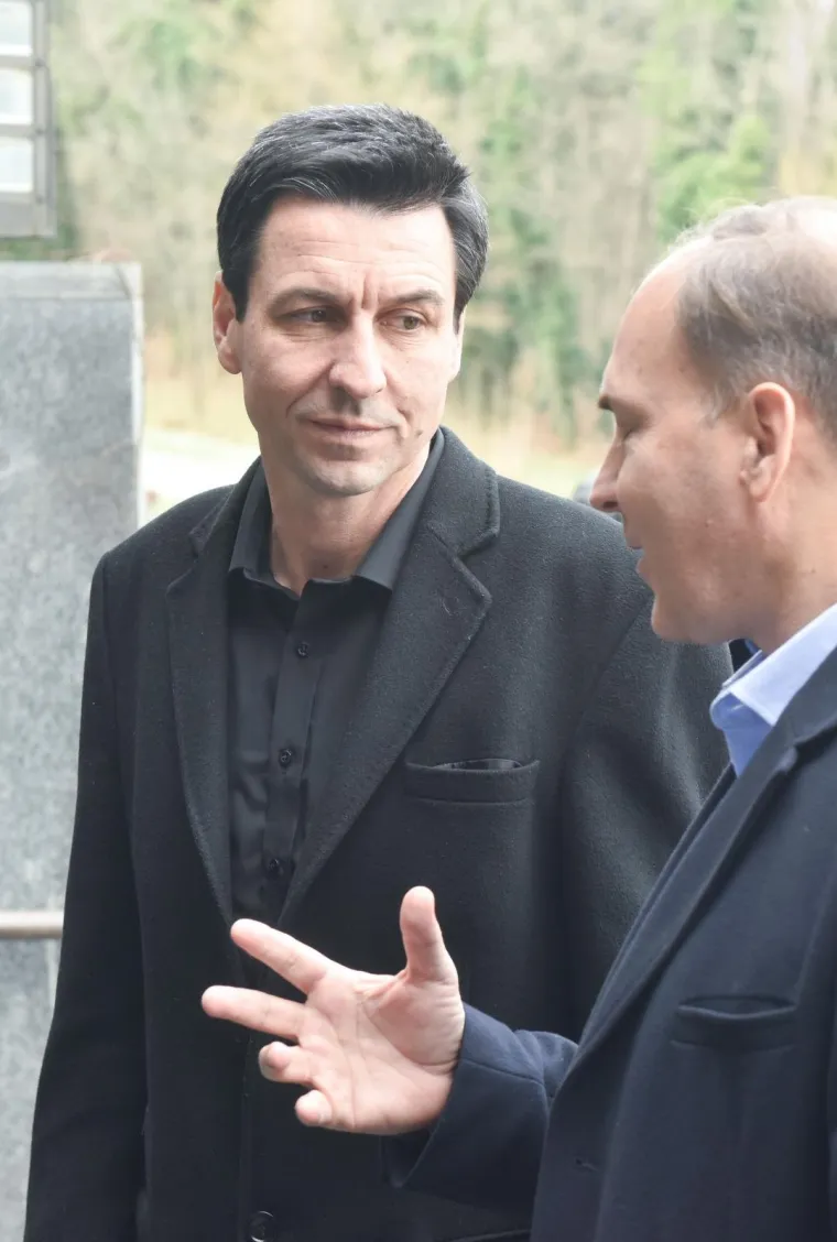 Ladislav Ilcic Photo: Davorin Visnjic/PIXSELL