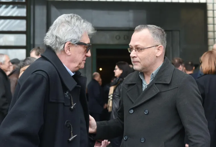 Tomislav Striga, Zlatko Hasanbegovic Photo: Davorin Visnjic/PIXSELL