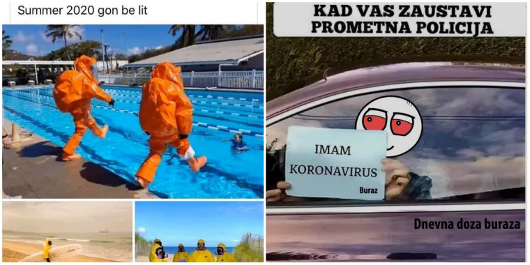Smije&scaron;na strana interneta: Pogledajte najbolje memeove koji se zezaju sa &scaron;irenjem koronavirusa