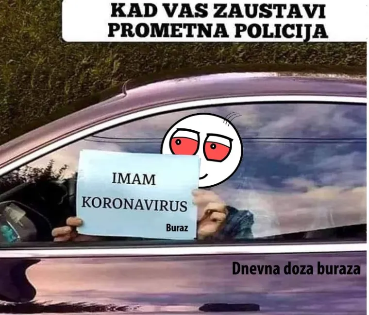Smije&scaron;na strana interneta: Pogledajte najbolje memeove koji se zezaju sa &scaron;irenjem koronavirusa