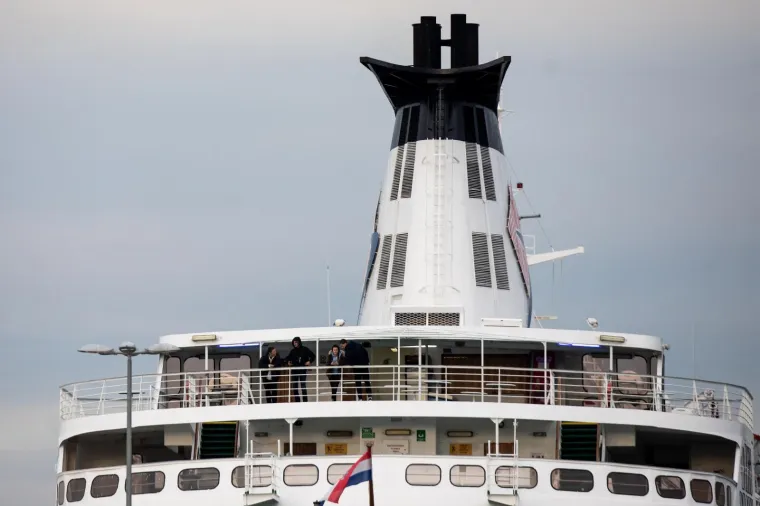 TRAJEKT MARKO POLO STIGAO JE IZ ITALIJE U SPLIT: Pripremljene su posebne mjere zbog opasnosti od koronavirusa