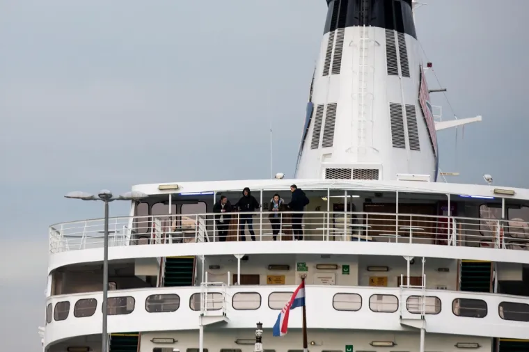 TRAJEKT MARKO POLO STIGAO JE IZ ITALIJE U SPLIT: Pripremljene su posebne mjere zbog opasnosti od koronavirusa