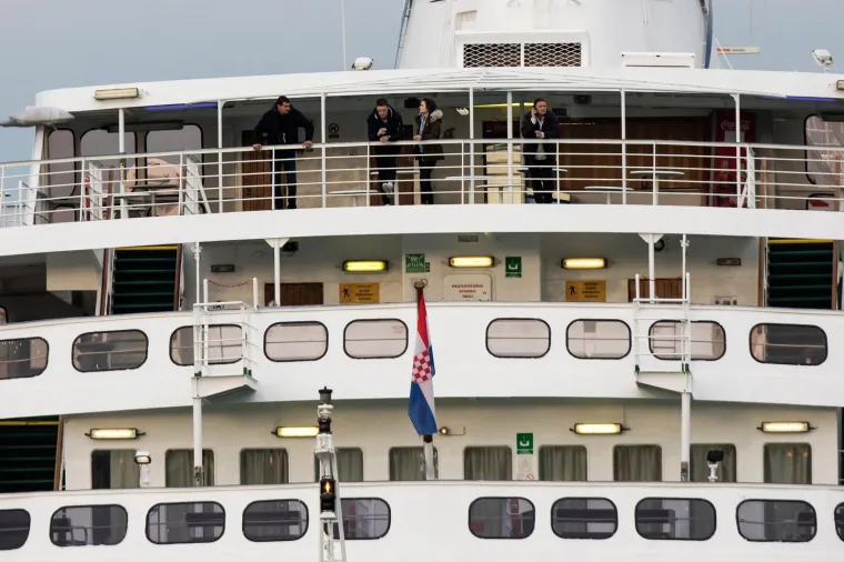 TRAJEKT MARKO POLO STIGAO JE IZ ITALIJE U SPLIT: Pripremljene su posebne mjere zbog opasnosti od koronavirusa