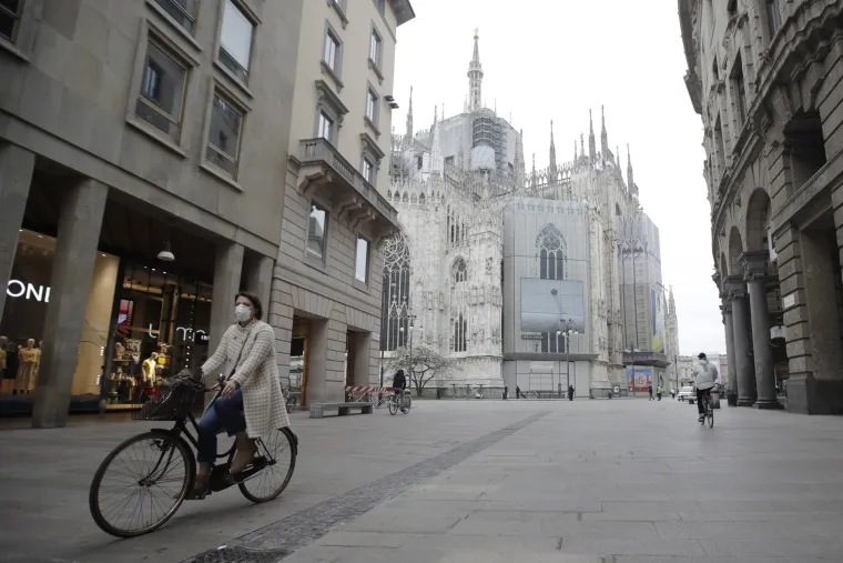 Život u Italiji je stao: Ulice sablasno prazne, ljudi su zatočeni u kućama