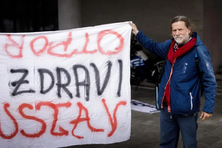 ''Dosta je kriminala'': U Splitu održan prosvjedni skup podr&scaron;ke Filipu Zavadlavu