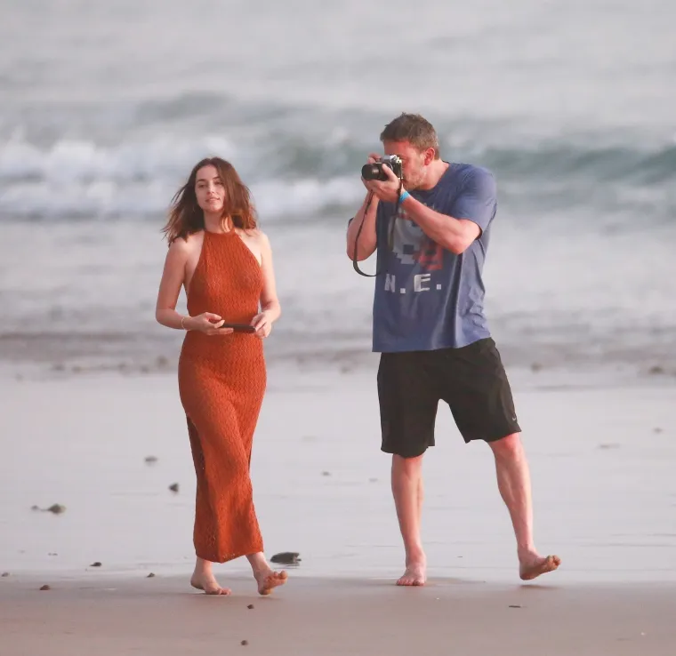 Ben Affleck i Ana de Armas