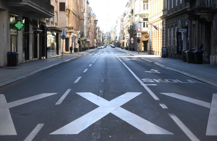 Građani su očito poslu&scaron;ali preporuke da ostanu doma