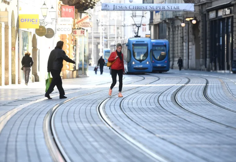 Građani su očito poslu&scaron;ali preporuke da ostanu doma