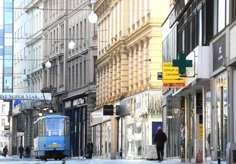 Građani su očito poslu&scaron;ali preporuke da ostanu doma