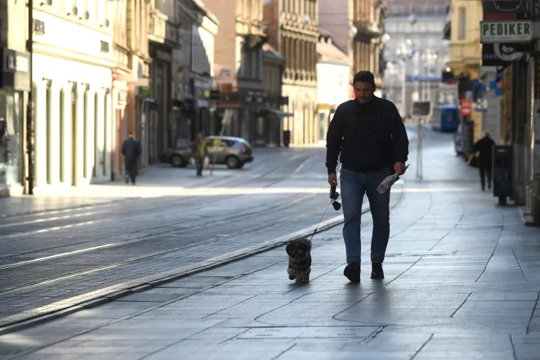 Građani su očito poslu&scaron;ali preporuke da ostanu doma