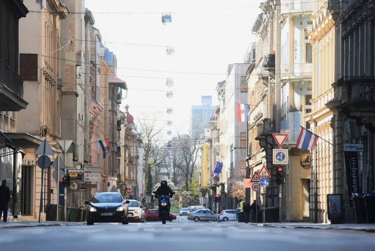 Građani su očito poslu&scaron;ali preporuke da ostanu doma