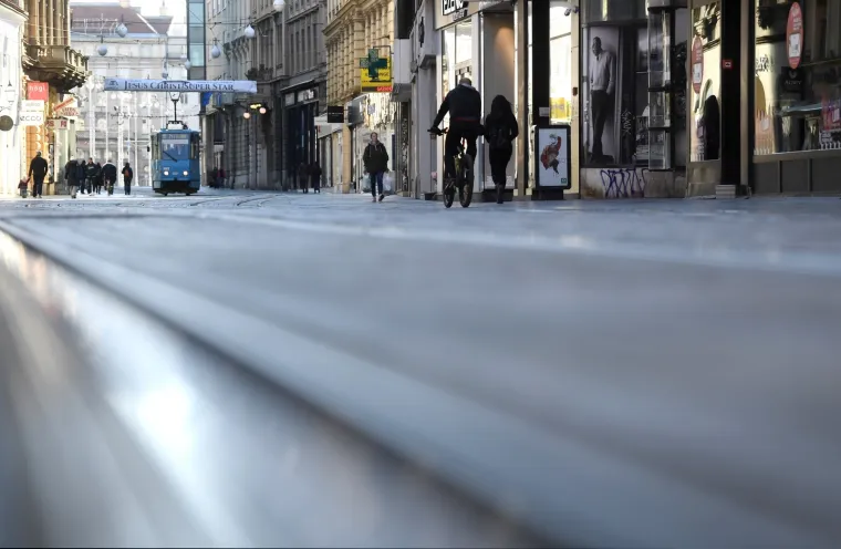 Građani su očito poslu&scaron;ali preporuke da ostanu doma