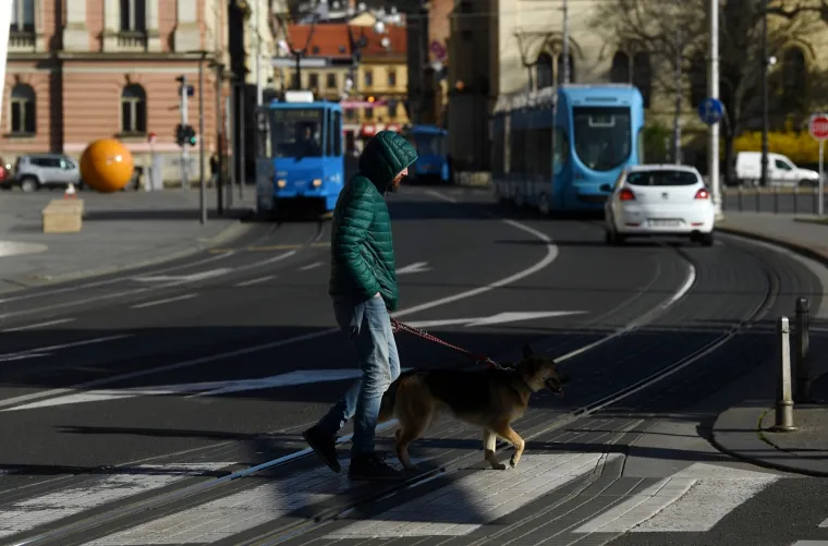 Građani su očito poslu&scaron;ali preporuke da ostanu doma
