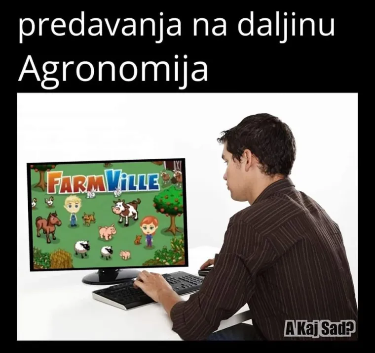 Predavanje na daljinu: Pogledajte kako se ekipa na Facebooku sprda s online nastavom