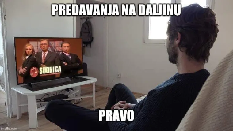 Predavanje na daljinu: Pogledajte kako se ekipa na Facebooku sprda s online nastavom