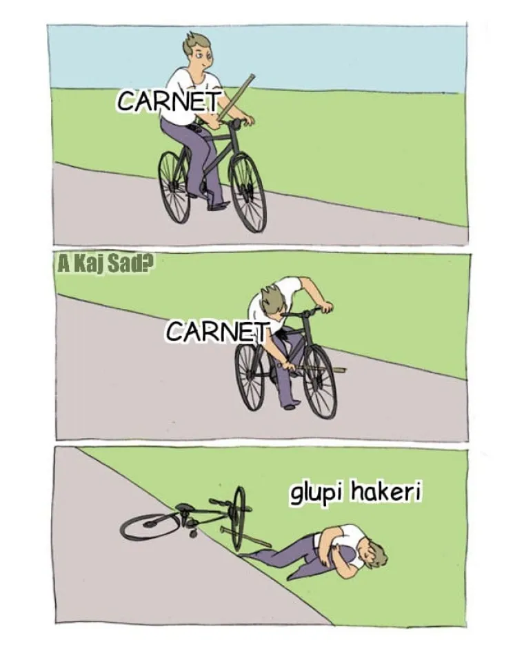 Predavanje na daljinu: Pogledajte kako se ekipa na Facebooku sprda s online nastavom