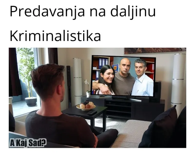 Predavanje na daljinu: Pogledajte kako se ekipa na Facebooku sprda s online nastavom