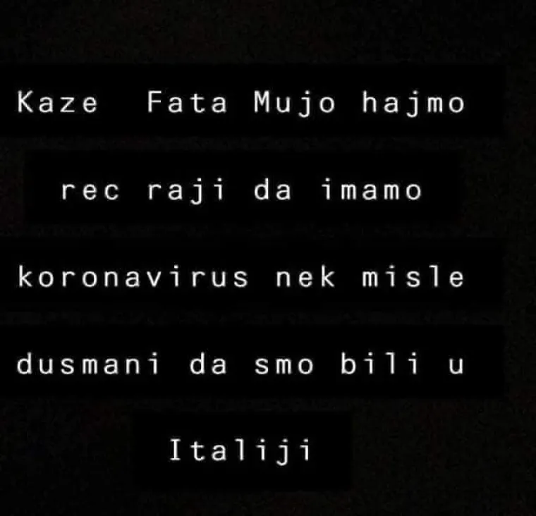 Smije&scaron;na strana korone: Nesalomljivi duh dru&scaron;tvenih mreža