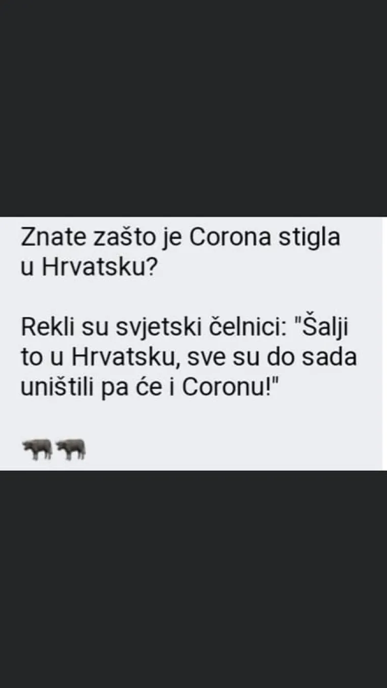 Smije&scaron;na strana korone: Nesalomljivi duh dru&scaron;tvenih mreža