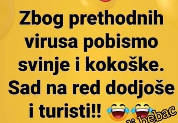 Smije&scaron;na strana korone: Nesalomljivi duh dru&scaron;tvenih mreža