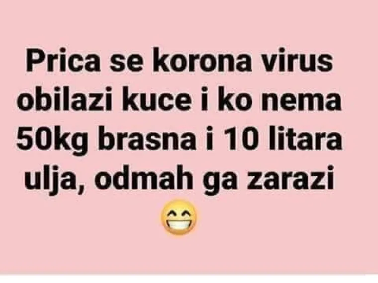 Smije&scaron;na strana korone: Nesalomljivi duh dru&scaron;tvenih mreža