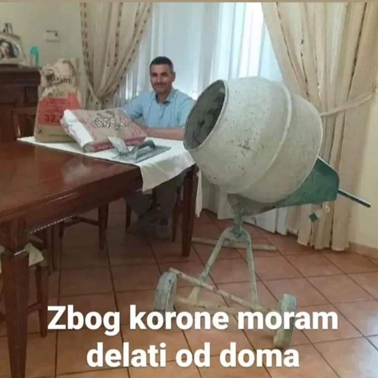 Za bolji početak tjedna: Ovo su najsmje&scaron;niji 'korona memovi'